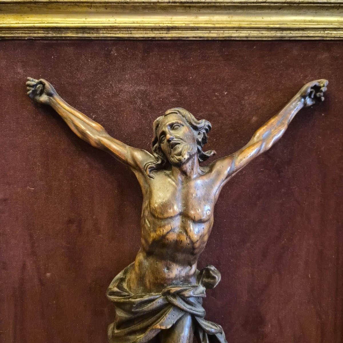 Cristo scultura lignea-photo-3