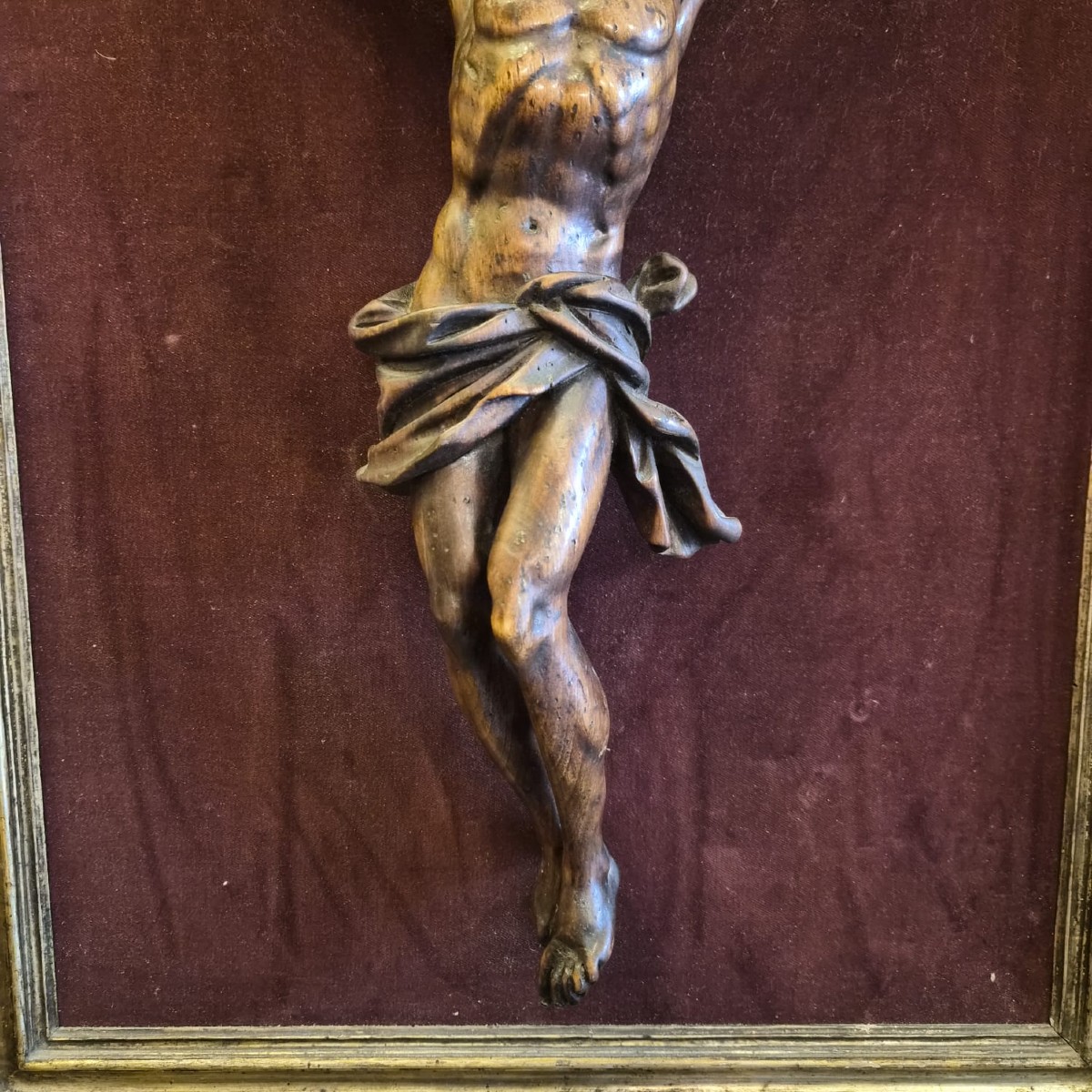 Cristo scultura lignea-photo-4