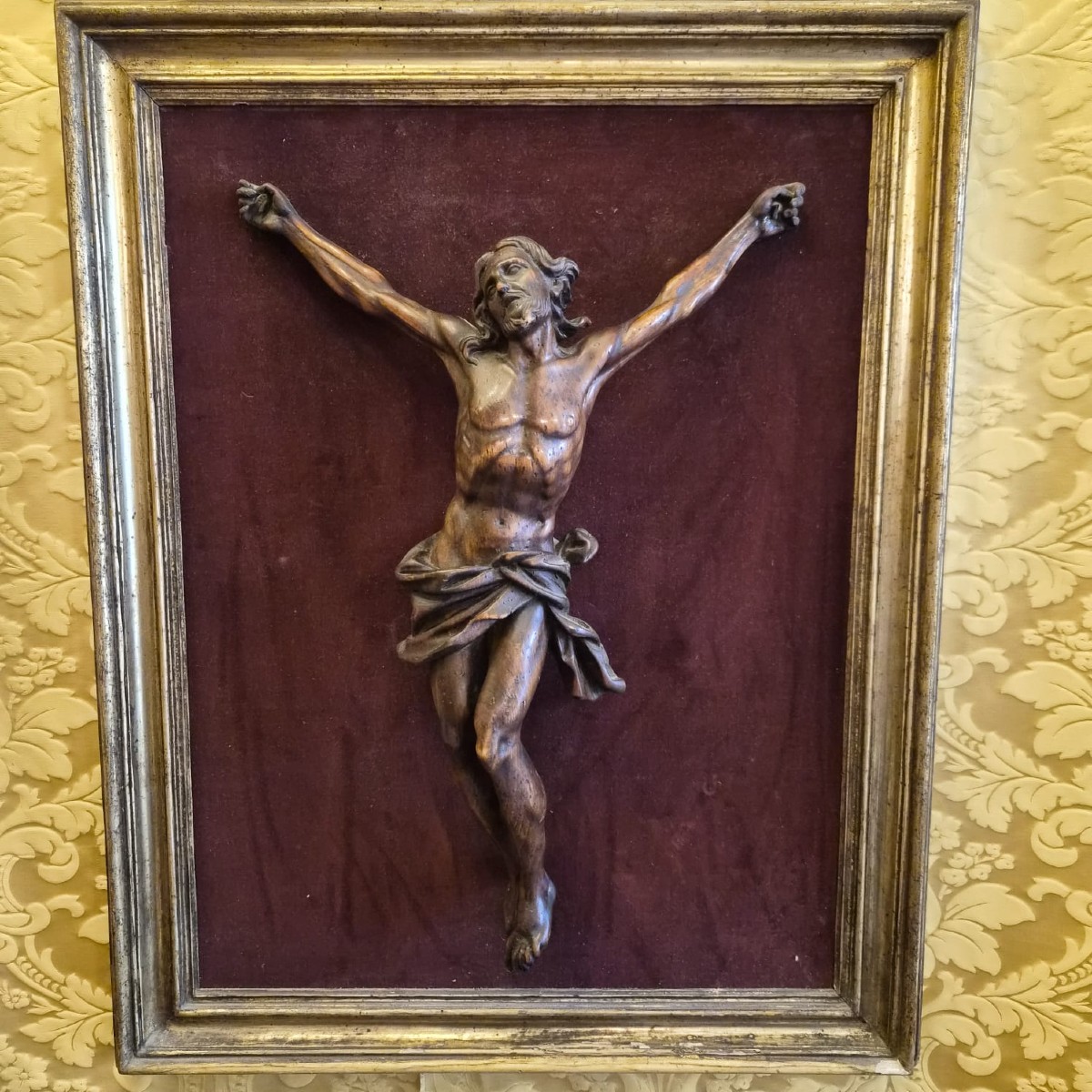 Cristo scultura lignea-photo-1