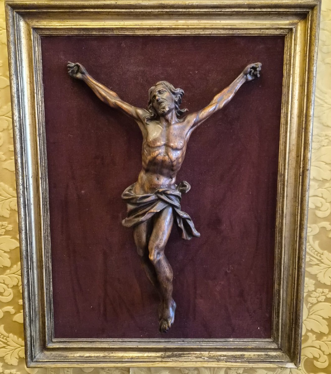 Cristo scultura lignea