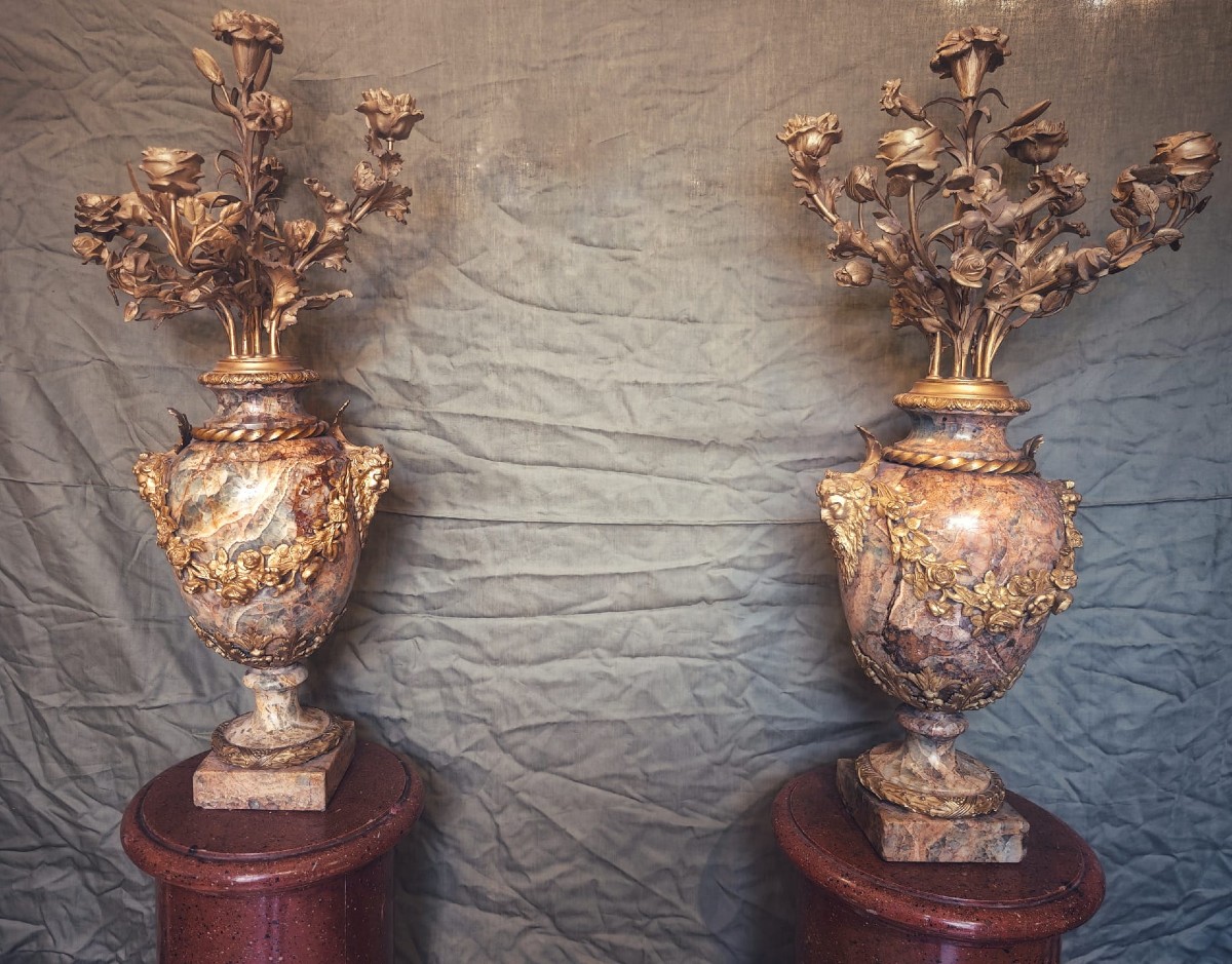 Coppia candelabri -photo-2