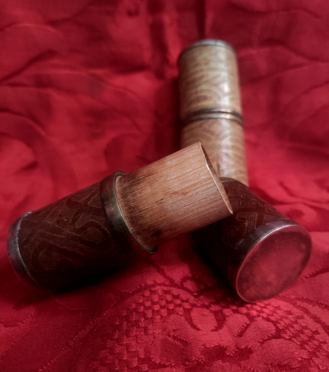 Coppia di astucci-photo-2