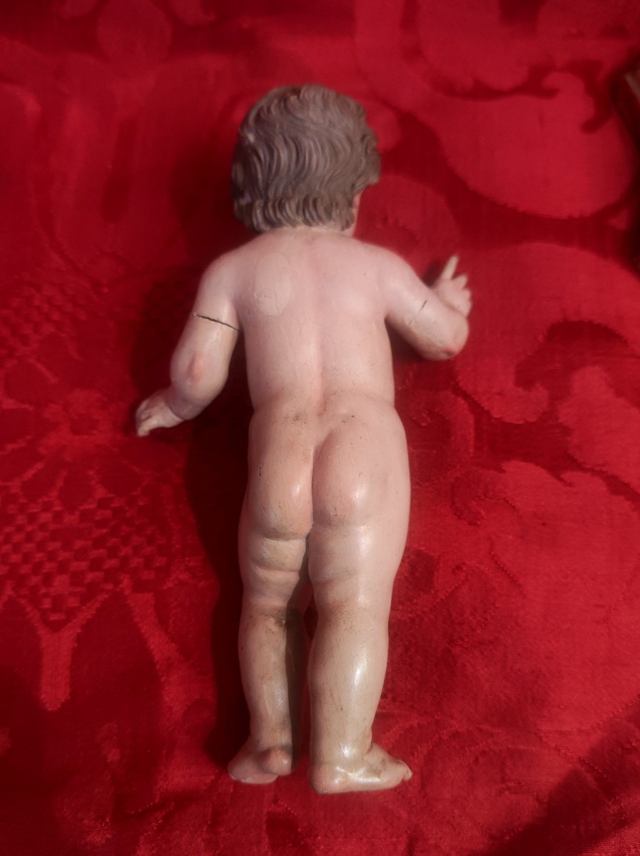 Bambino Gesù Benedicente-photo-3