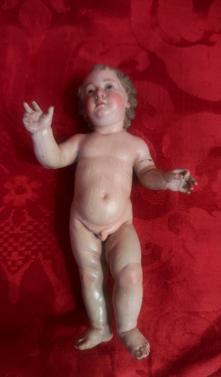 Bambino Gesù Benedicente-photo-4