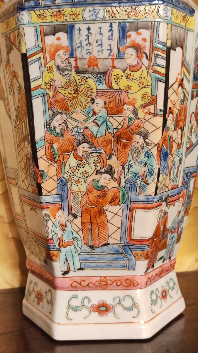 Coppia di vasi cinesi-photo-3