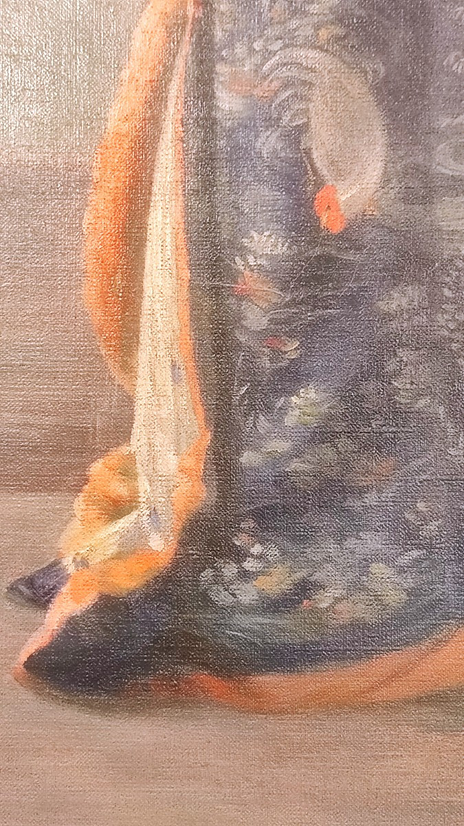 Donna in abito giapponese -photo-3