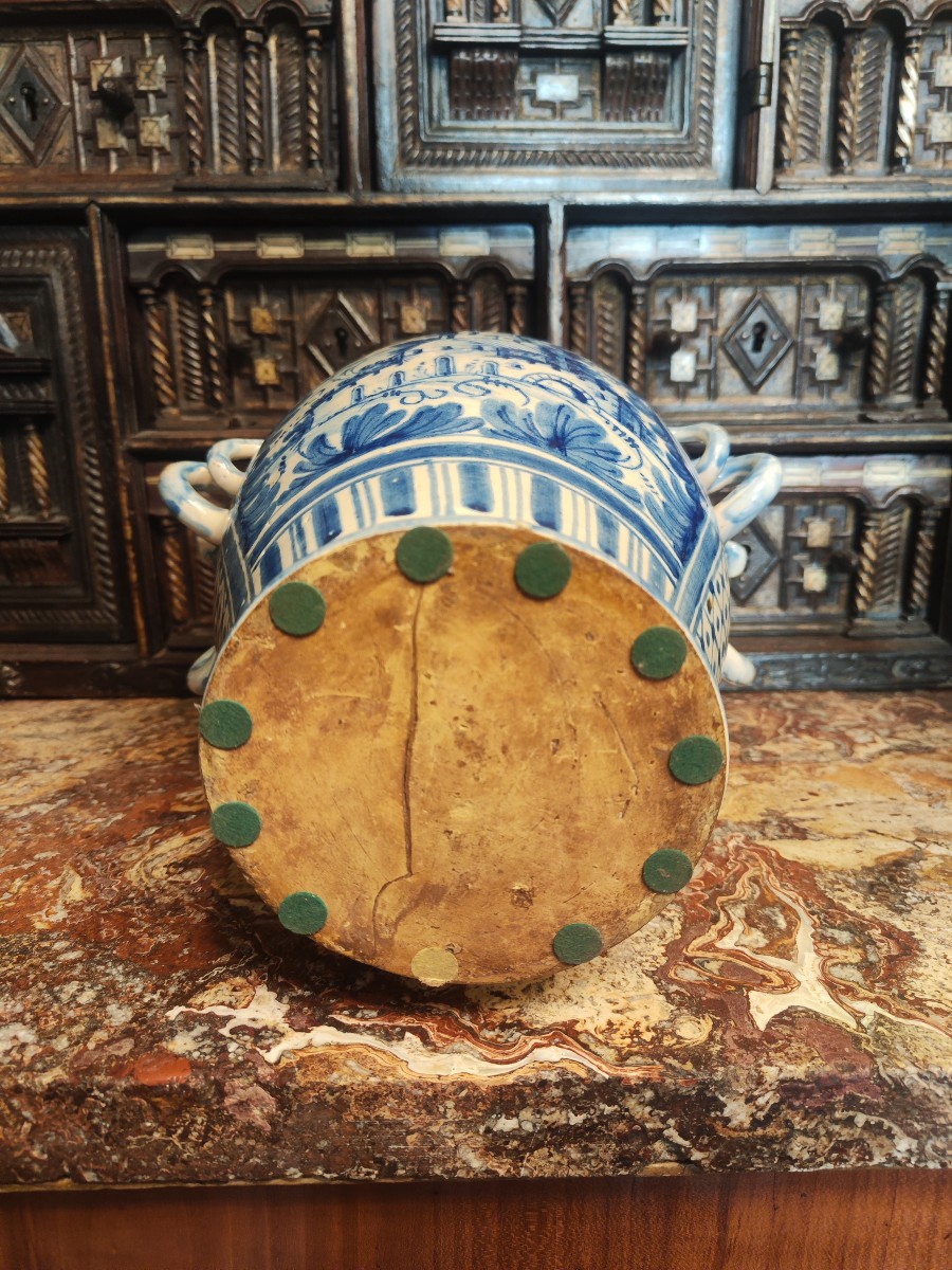 Coppia vasi Savonacoppia vasi savona, oggetti di grande decorazione -photo-3