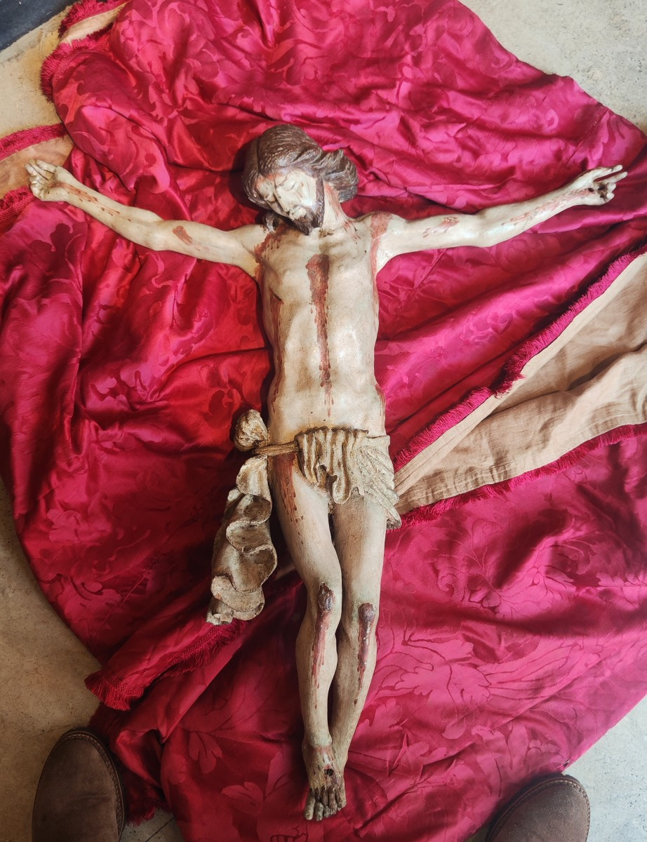 Cristo ligneo