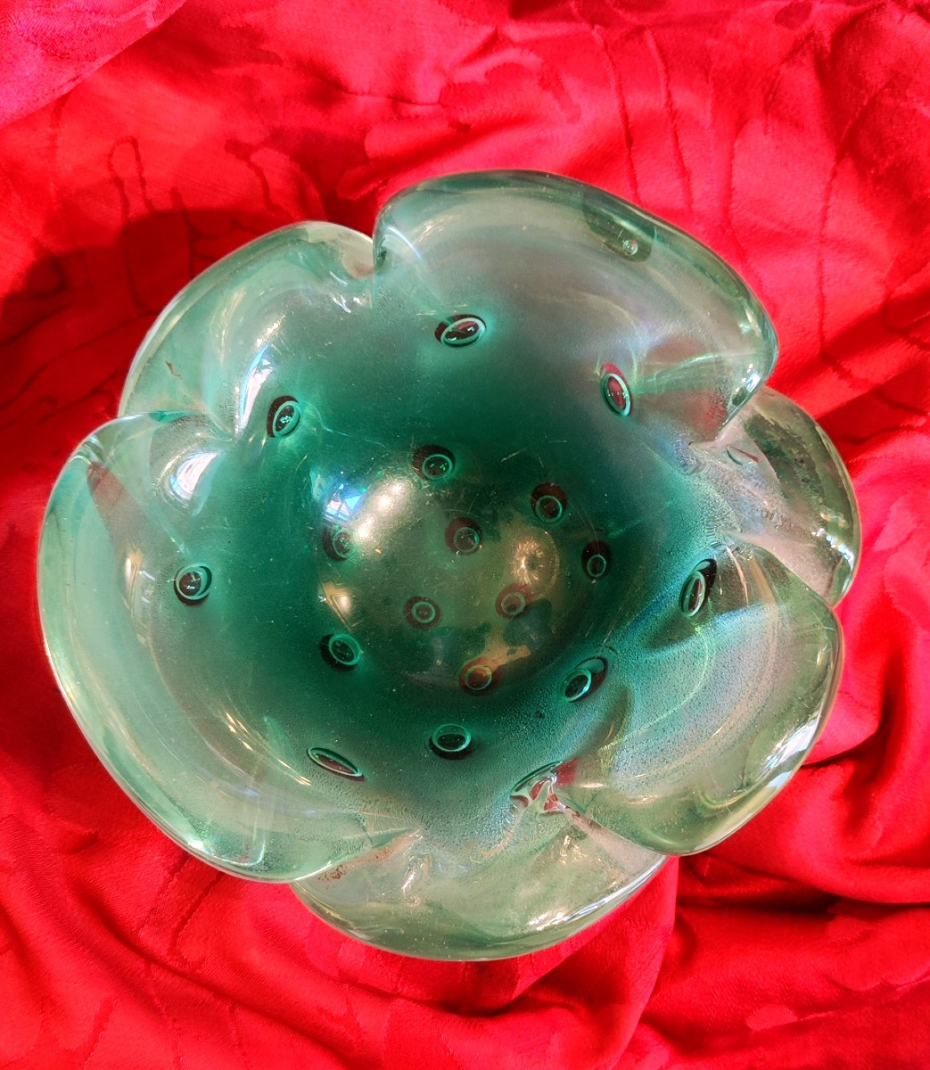 Coppa vetro murano-photo-2