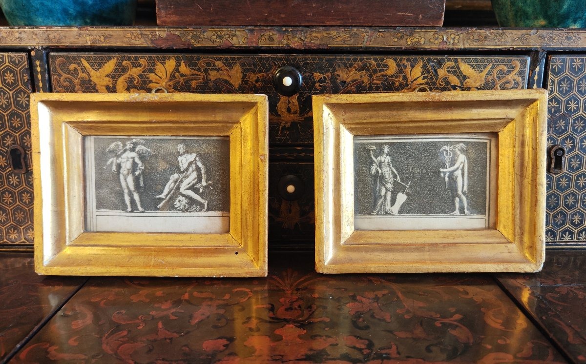 Coppia stampe neoclassiche-photo-2