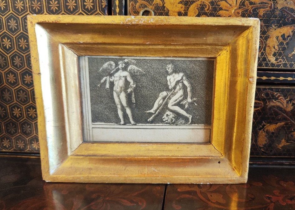 Coppia stampe neoclassiche-photo-4