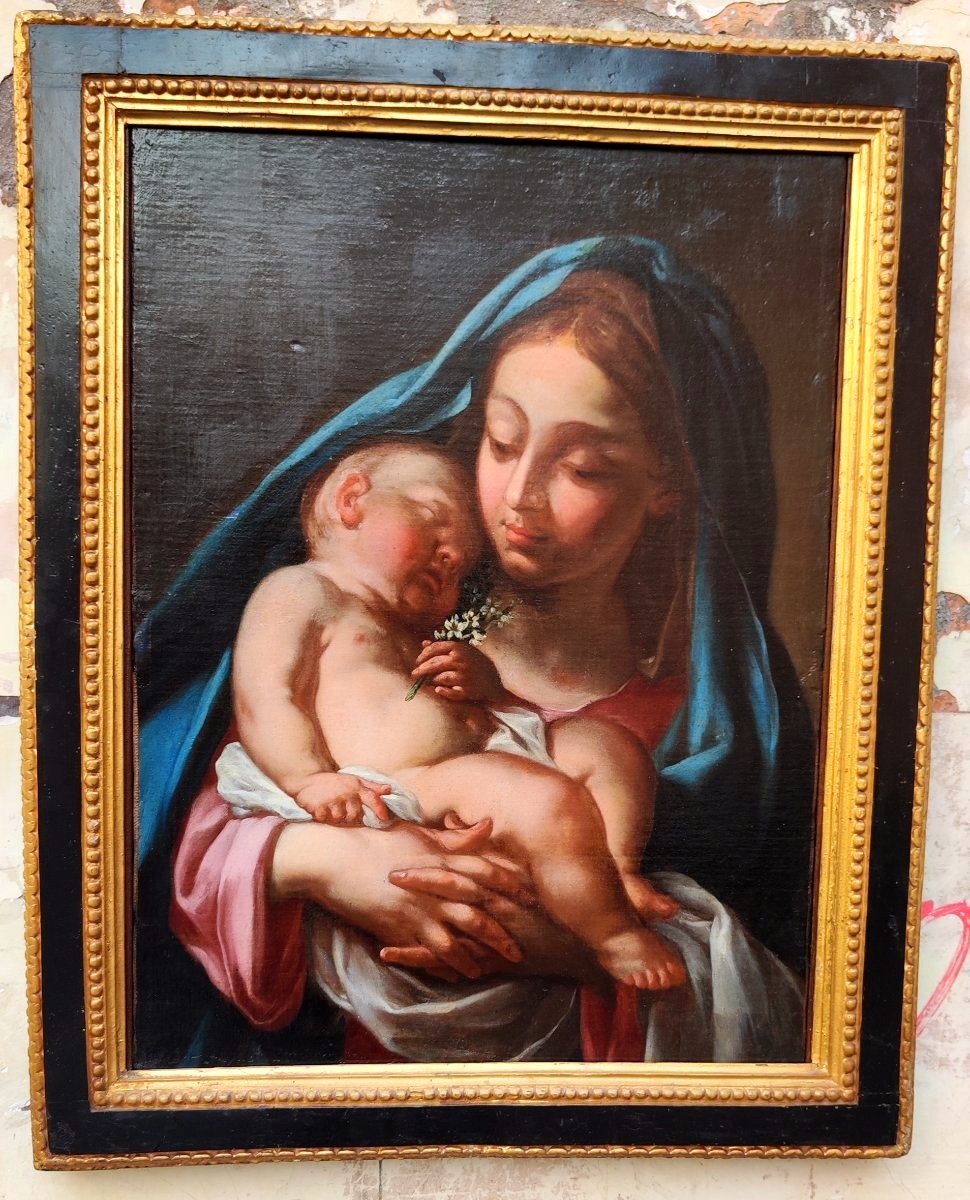 Madonna con bambino 
