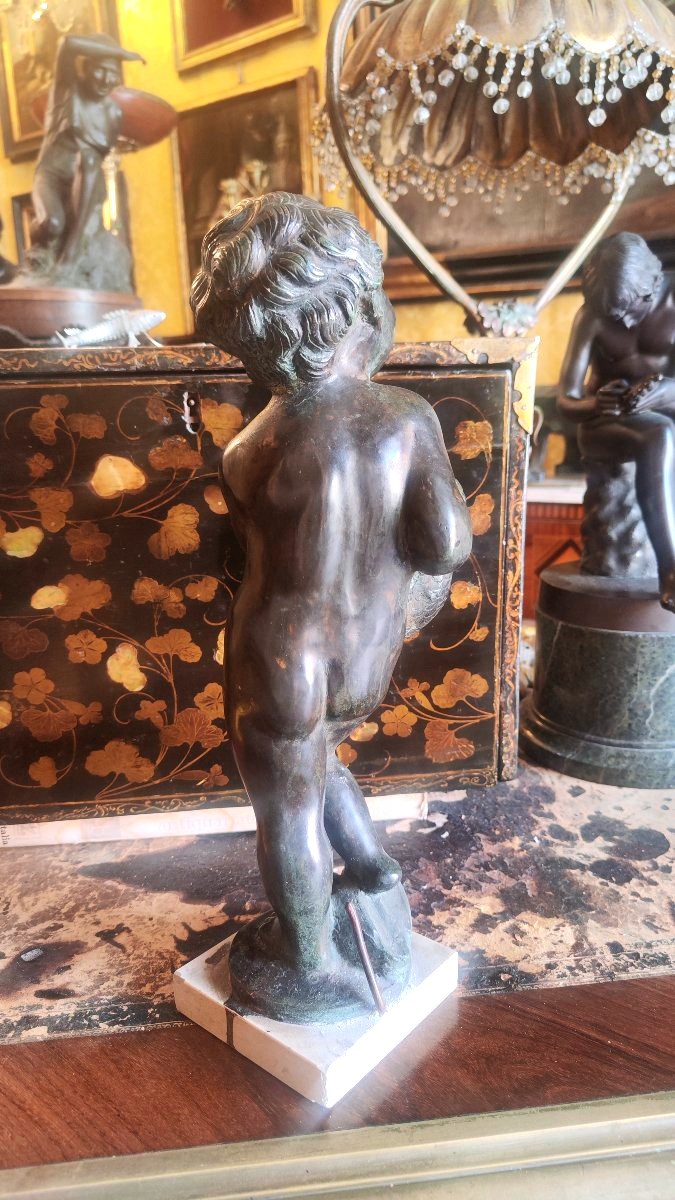 Piccola fontana in bronzo-photo-3