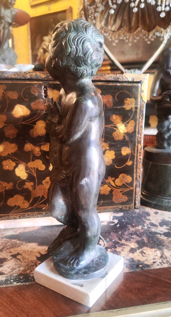 Piccola fontana in bronzo-photo-1