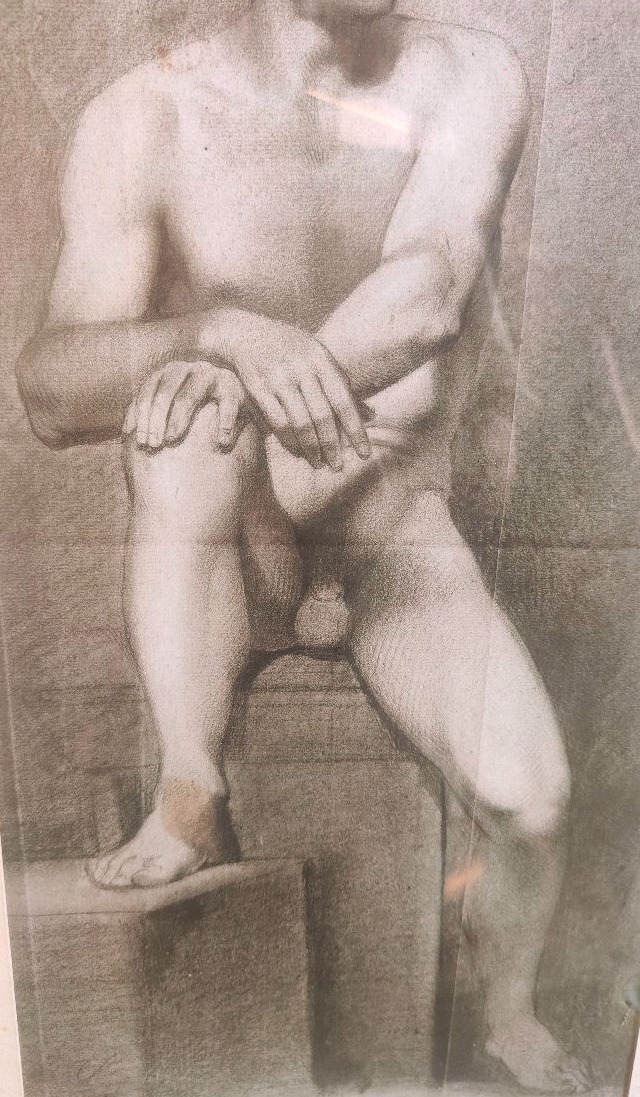 Nudo accademia -photo-1