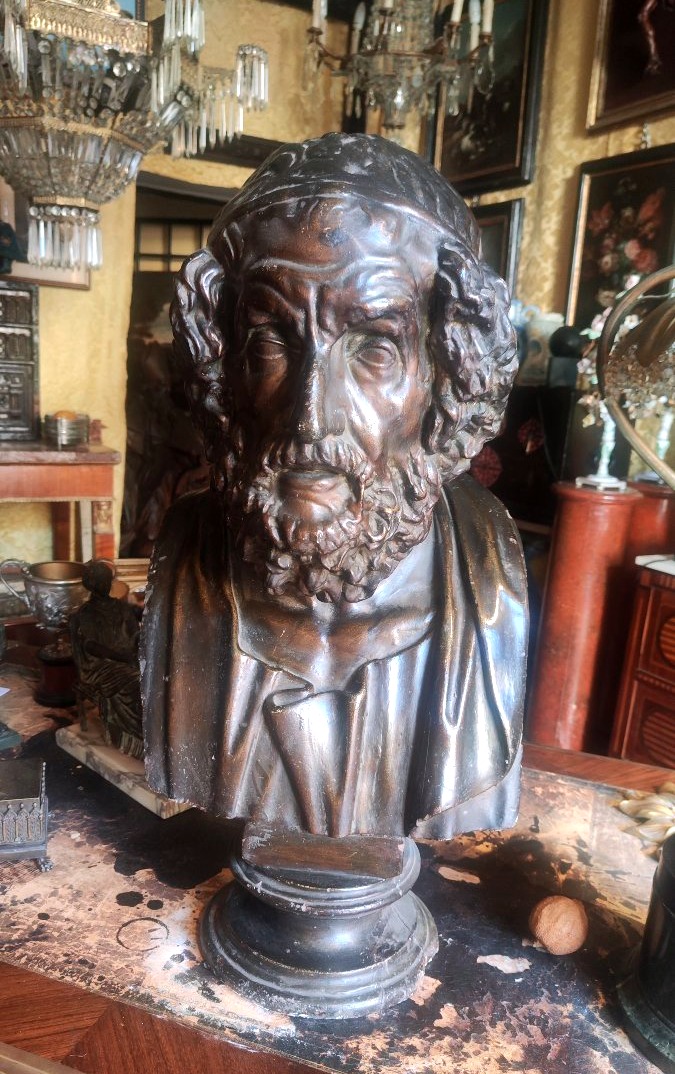 Grand tour busto di Omero-photo-2