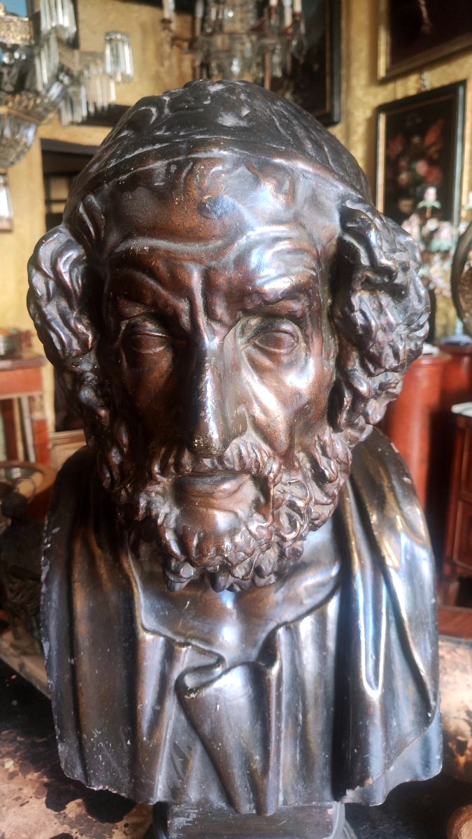 Grand tour busto di Omero-photo-3