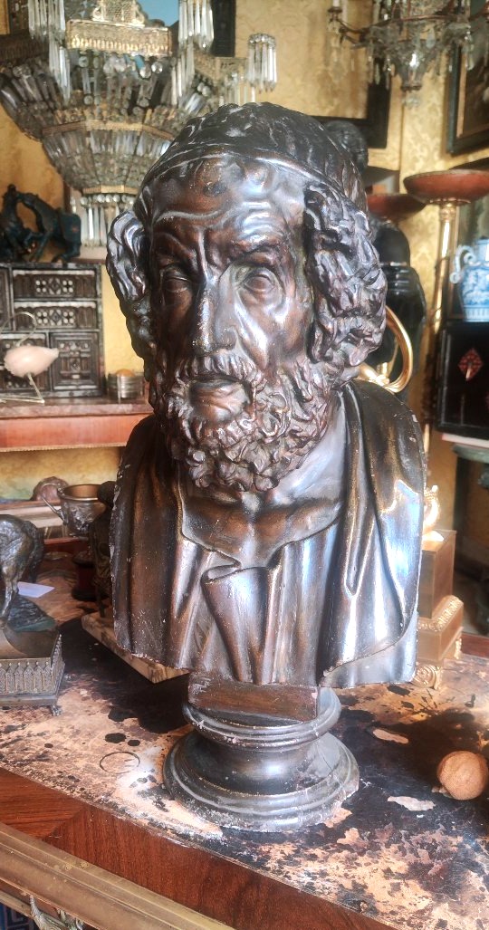 Grand tour busto di Omero