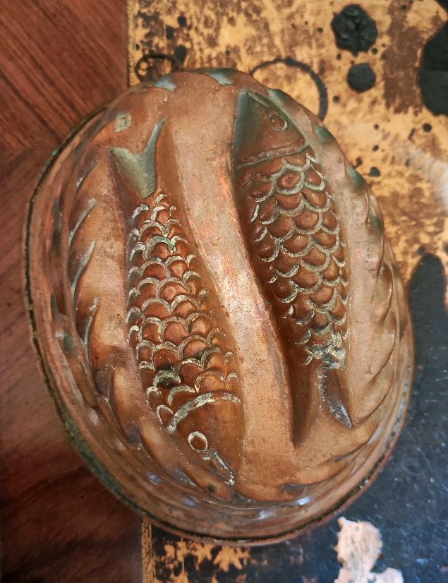 Forma in rame figurata