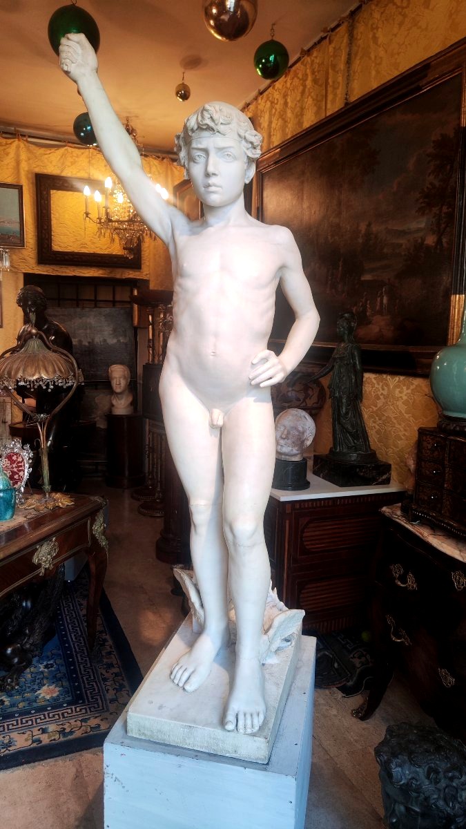 Mercurio giovinetto 