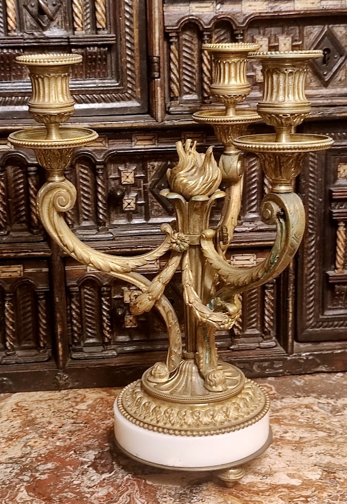 Coppia candelabri -photo-2