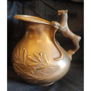 Versatoio in bronzo 