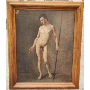 Accademia di givane nudo