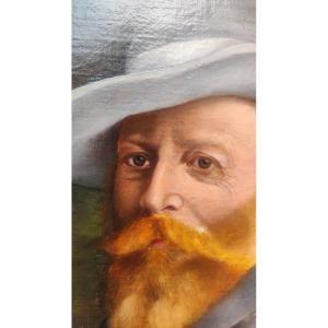 ritratto di un  elegante 