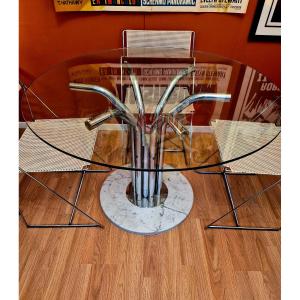 Table "osvaldo Borsani" Italian Design 20th Century 