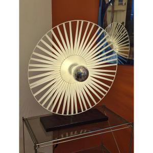 Sun Table Lamp "la Petite Friture" 20th Century Design