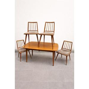 Scandinavian Dining Room Set – Denmark, 1960s