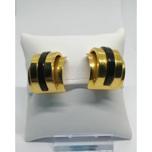 Earrings, Clip, Large Model, Tank Period, Circa 1940-50.