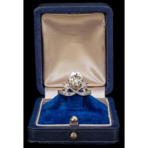 Duchess Ring In Gold And Platinum