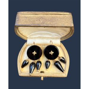 Napoleon III Period Earrings.