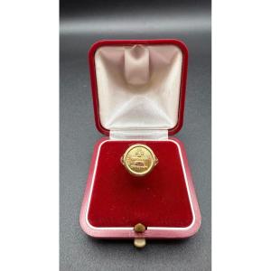 Love Ring “more Than Yesterday, Less Than Tomorrow” – Augis – 18k Gold