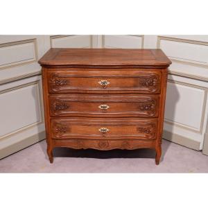19th Century Oak Chest Of Drawers