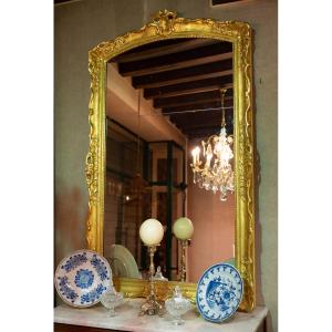 Regency Style Giltwood Mirror