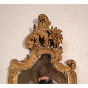 Narrow Louis XV Style Mirror