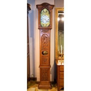 Norman Clock Made For A Wedding