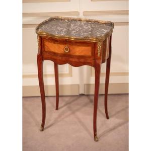 Small Transition Style Side Table