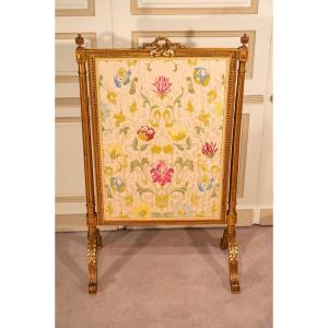 Napoleon III Fireplace Screen