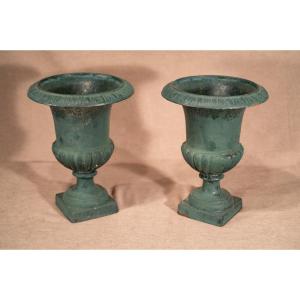 Pair Of Medici Vases
