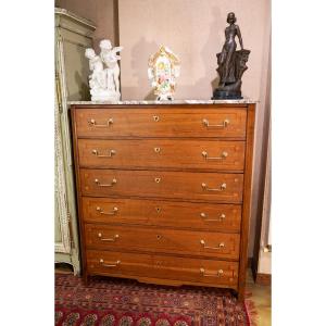 Large Louis XVI Period Chiffonier