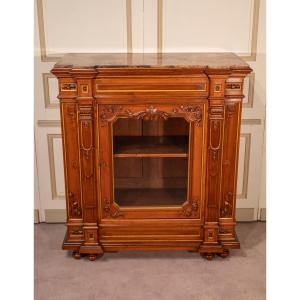 Walnut Sideboard, Late 19th Century