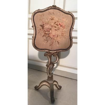 Fireplace Screen, Louis XV Style