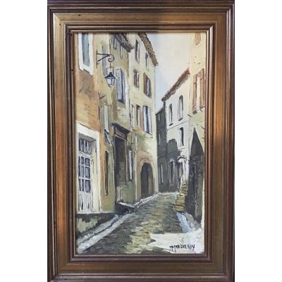 Michel Margueray, Rue De Gordes