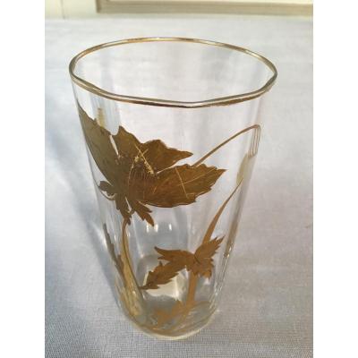 Art Nouveau Crystal Glass, Period 1900