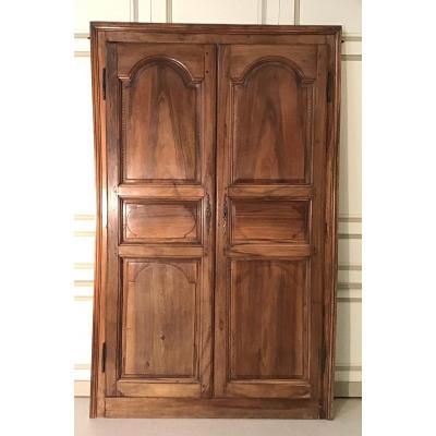 Walnut Doors Île De France Period Late 18th