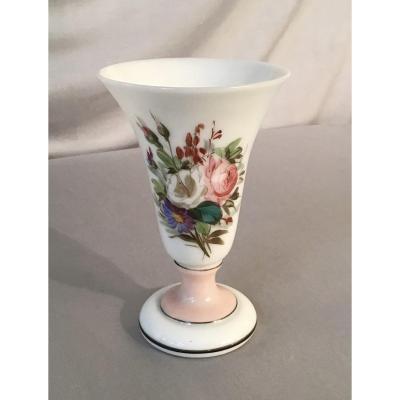 Opaline Vase, Late 19th