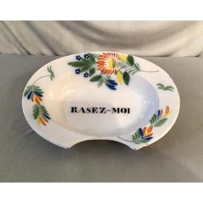 Luneville Faience Beard Dish 19th